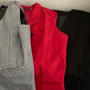Men’s vests XL.  Perfect for Great Gatsby or roaring 20’s party.